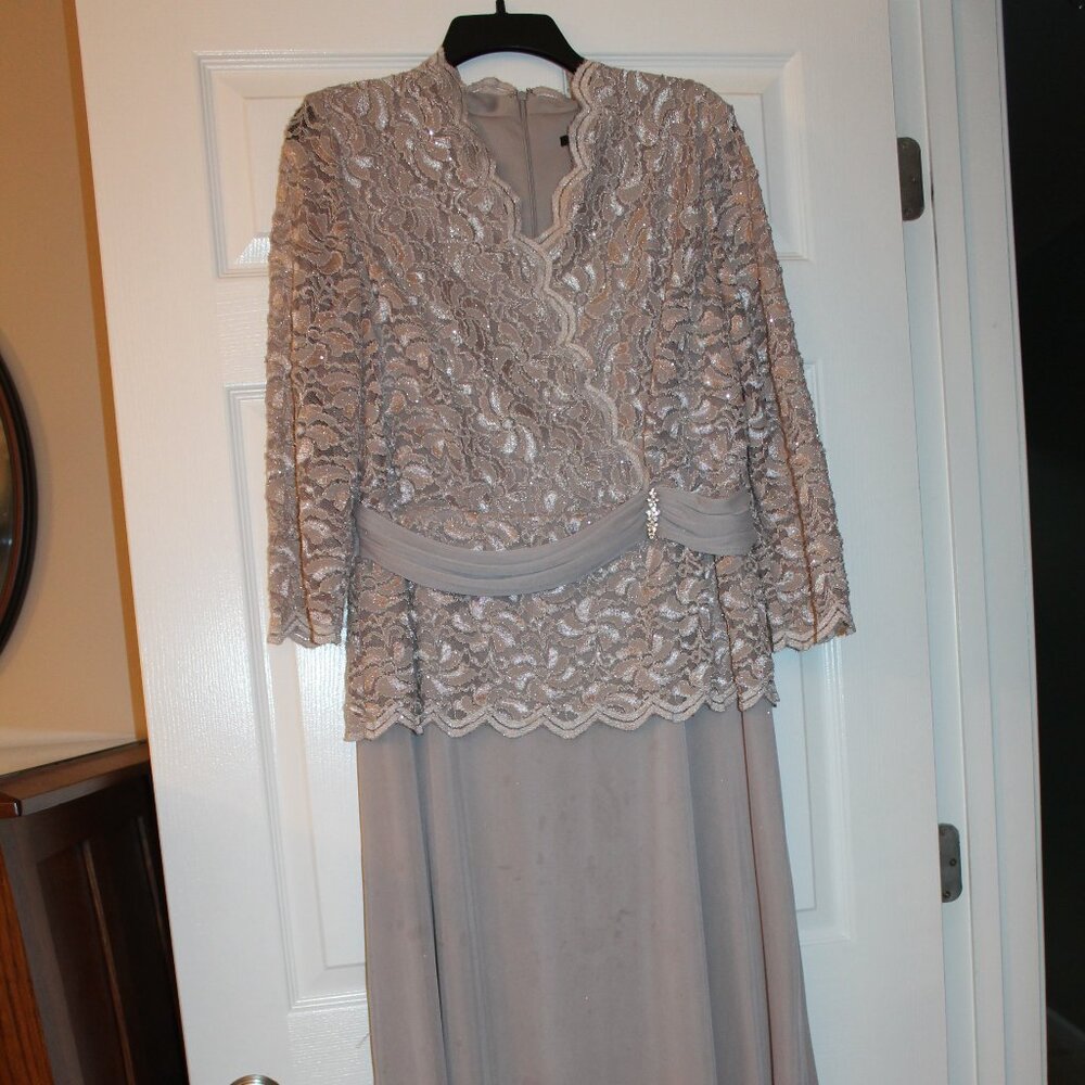 OXYX Nite Evening Gown/Mother of Bride Gown - 14